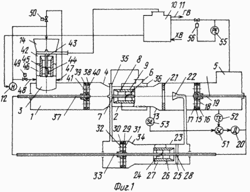 KAVITATION Wärmeerzeuger. Russische Föderation Patent RU2131094