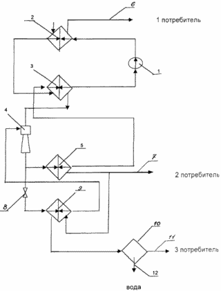 Drei-Säulen-TRANSFORMER HEAT
