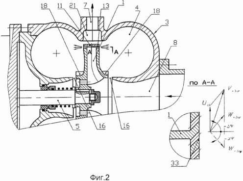 VORTEX GENERATOR HEAT. Russische Föderation Patent RU2282114