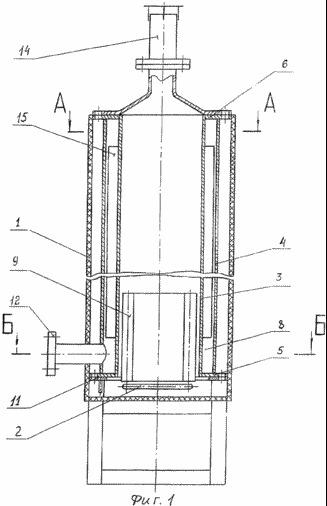 HEATER flüssigen oder gasförmigen Medien