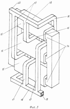 INDUCTION Erhitzer. Russische Föderation Patent RU2138137