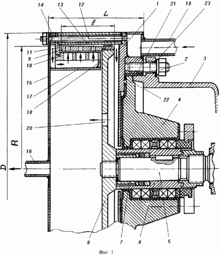 Cavitation-Rotationswärme