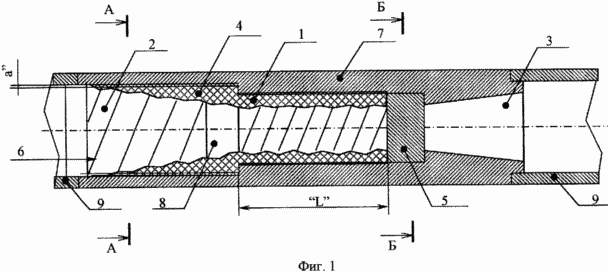 Allokationsmethode Energie durch eine Drehung und her Bewegung von Flüssigkeiten und Vorrichtung zur Transformation und Zurechnung von Energie in flüssigen Medien