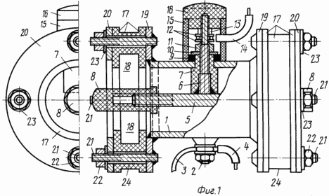 FLOW elektrische Wasser G.N.STEPANOVA