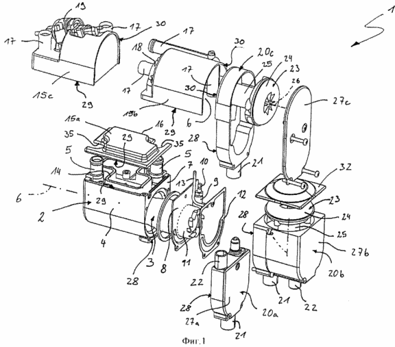 MODULAR SYSTEM FÜR HEIZEINHEIT
