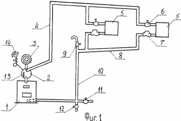 VACUUM-STEAM SYSTEM