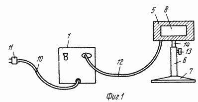 Titova EINRICHTUNG ZUR STIMULATION OF VIEW. Russische Föderation Patent RU2029488