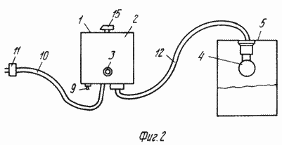 Titova EINRICHTUNG ZUR STIMULATION OF VIEW. Russische Föderation Patent RU2029488