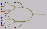 Detail des Protons Fraktal.