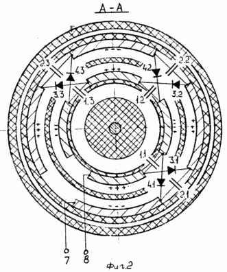 MOTOR Gilmutdinova. Russische Föderation Patent RU2088038