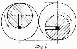 Inertial Antriebsvorrichtung für Fahrzeuge. Russische Föderation Patent RU2066398