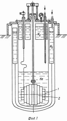 Vortreibeeinrichtung GENERATOR als Brennstoff verwendet Energie der physischen Vakuum. Russische Föderation Patent RU2085016