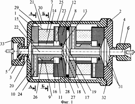 MAGNETIC EINRICHTUNG ZUR ÄNDERUNG DER TREIBSTOFFEN