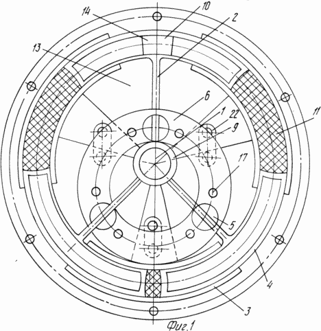 DISC RING Rotationsverbrennungsmotor