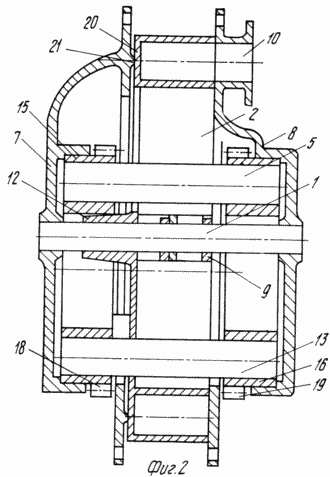 DISC RING Rotationsverbrennungsmotor