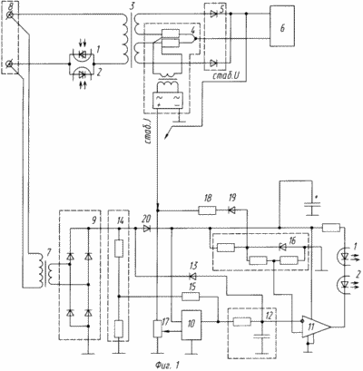 TRIAC Stromstabilisator
