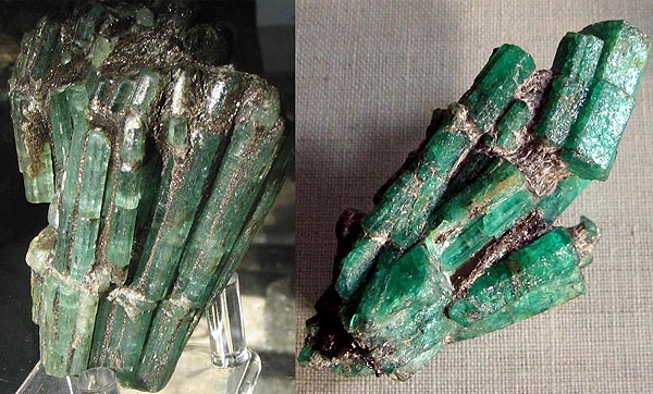 Halbedelsteine, Edelsteine