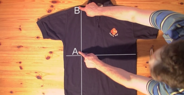 Wie ein Hemd / T-Shirt / Pullover zu falten? Как сложить рубашку/футболку/свитер?