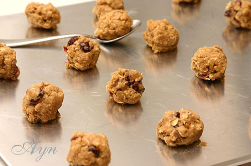 Oatmeal Cookies Овсяное печенье