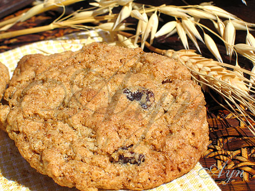 Oatmeal Cookies Овсяное печенье